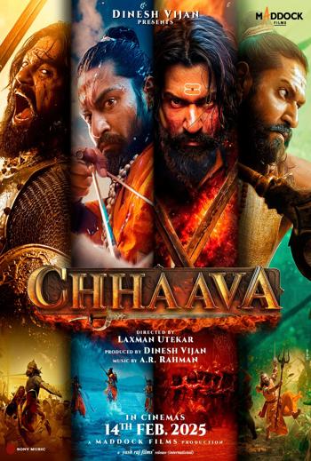 Chhaava (Hindi w EST) - in theatres 02/14/2025